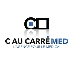 Logo C au carré Med agence événementielle pour le médical