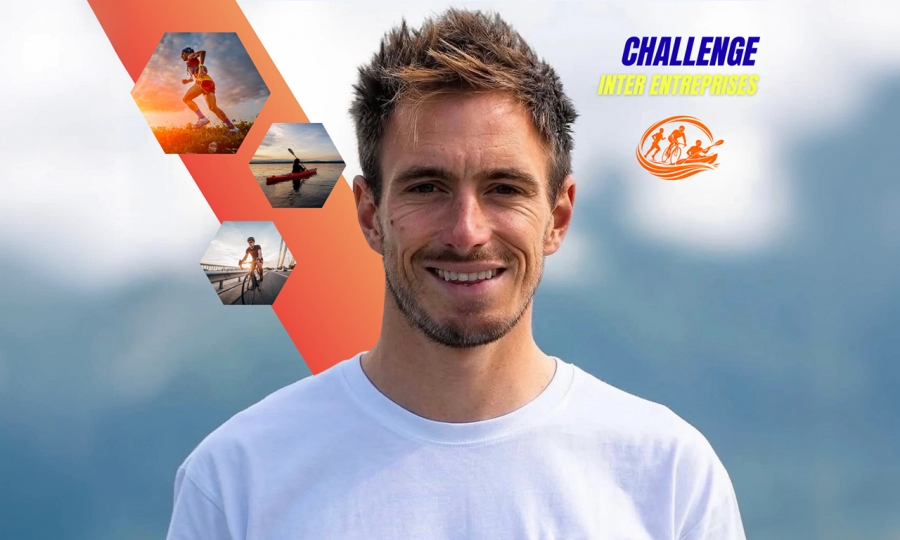 Challenge Inter-Entreprises à Caen : Dorian Louvet rejoint la course