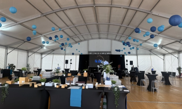 Organisation d’un événement professionnel : les 40 ans du Groupe Lemarchand en Normandie.