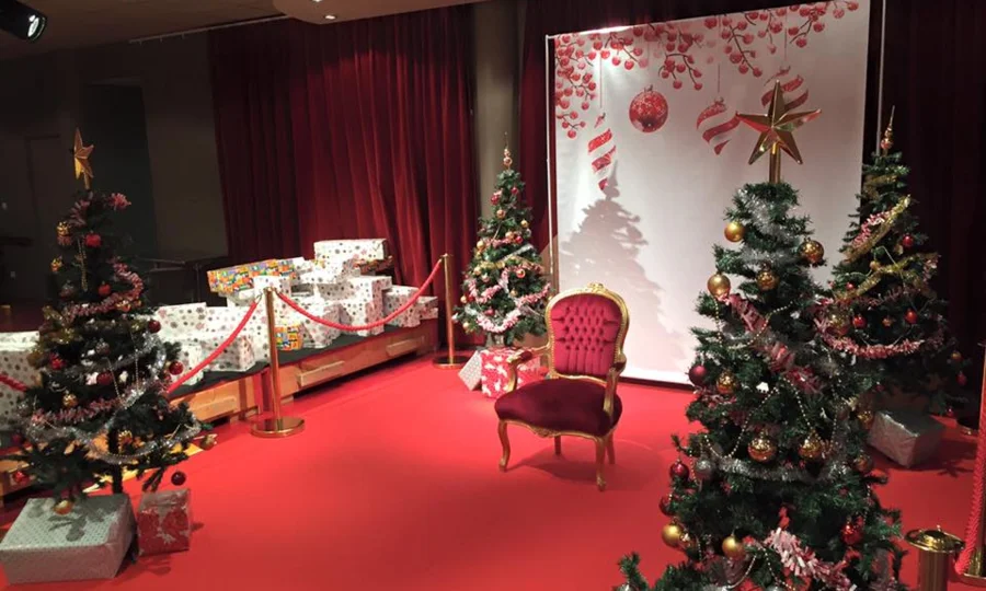Décoration de Noël à Caen