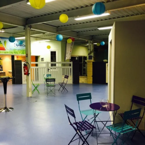 Aménagement d'un espace à Paris