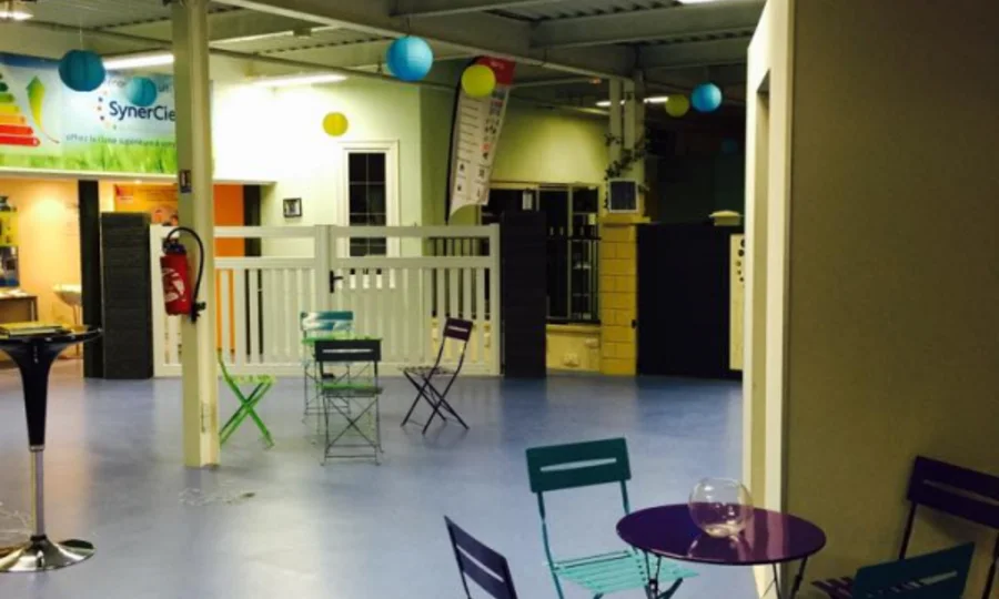 Aménagement d'un espace à Caen