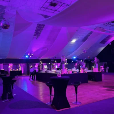 Mise en ambiance soirée d'entreprise BPCE