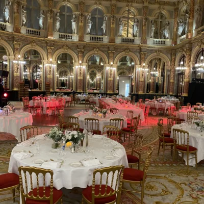 Mise en ambiance à l'intercontinentale