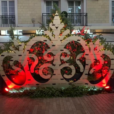 Couronne du restaurant Le Royal à caen