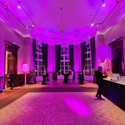 Organisation soirée privé à la villa Le Cercle Deauville