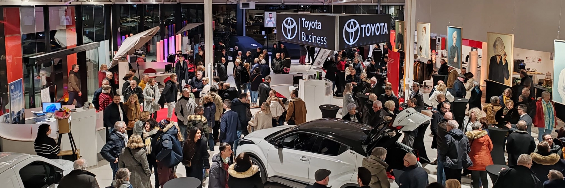 Salon de l'automobile