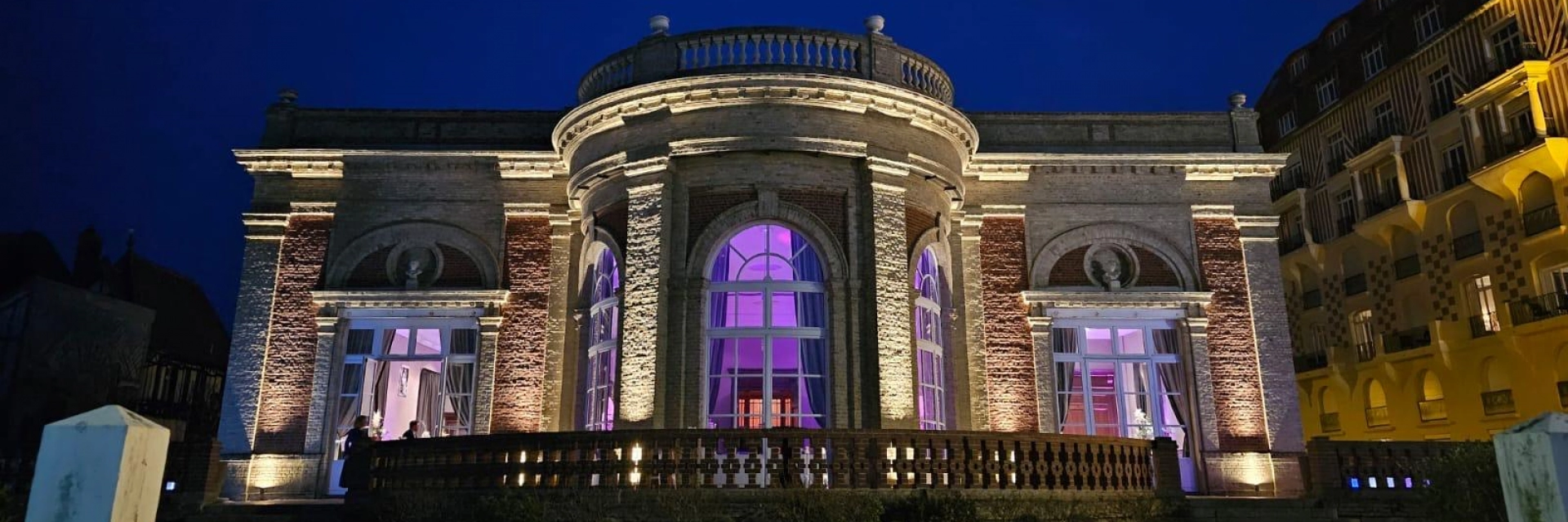 Évènement d'entreprise à la villa Le Cercle à Deauville