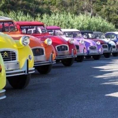 Rallye en 2cv Normandie
